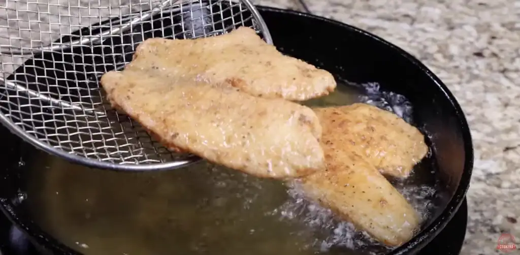 Fried Tilapia